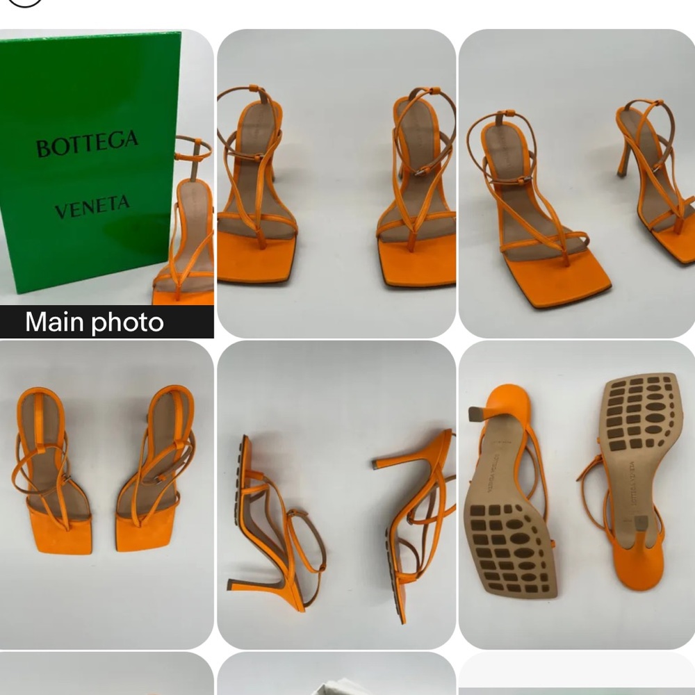 Italian made designer shoes with tie lace ankle straps!